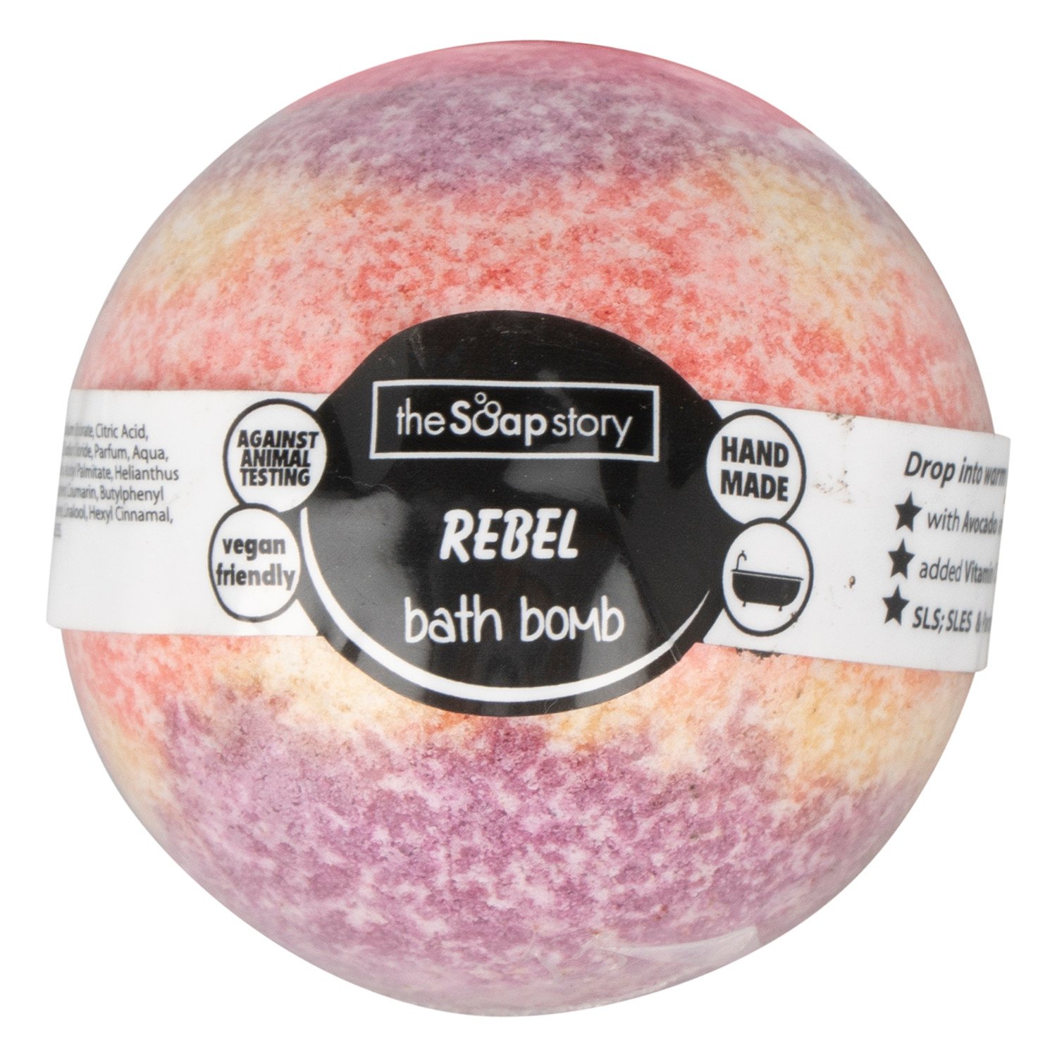 The Soap Story Rebel Bath Bomb Image