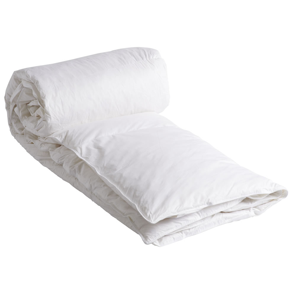 Wilko Duck Feather 10.5 Tog King Size Duvet Wilko