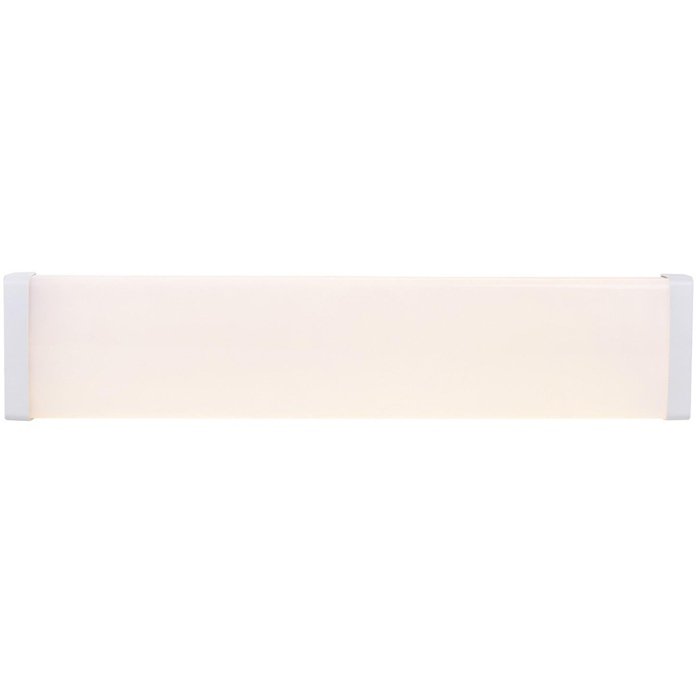 Nordlux Wilmington 60 White Batten Light Fitting Image 4