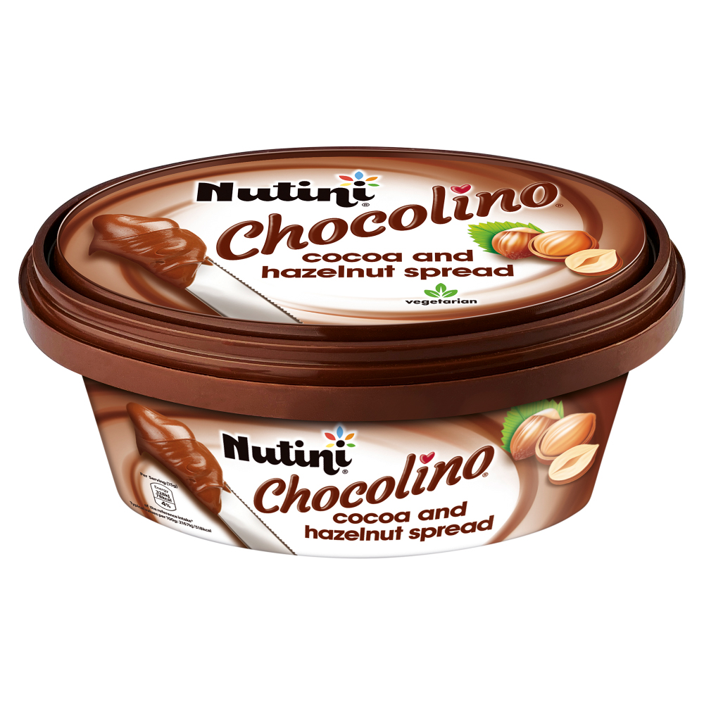 Nutini Chocolino Cocoa and Hazelnut Spread 300g Image