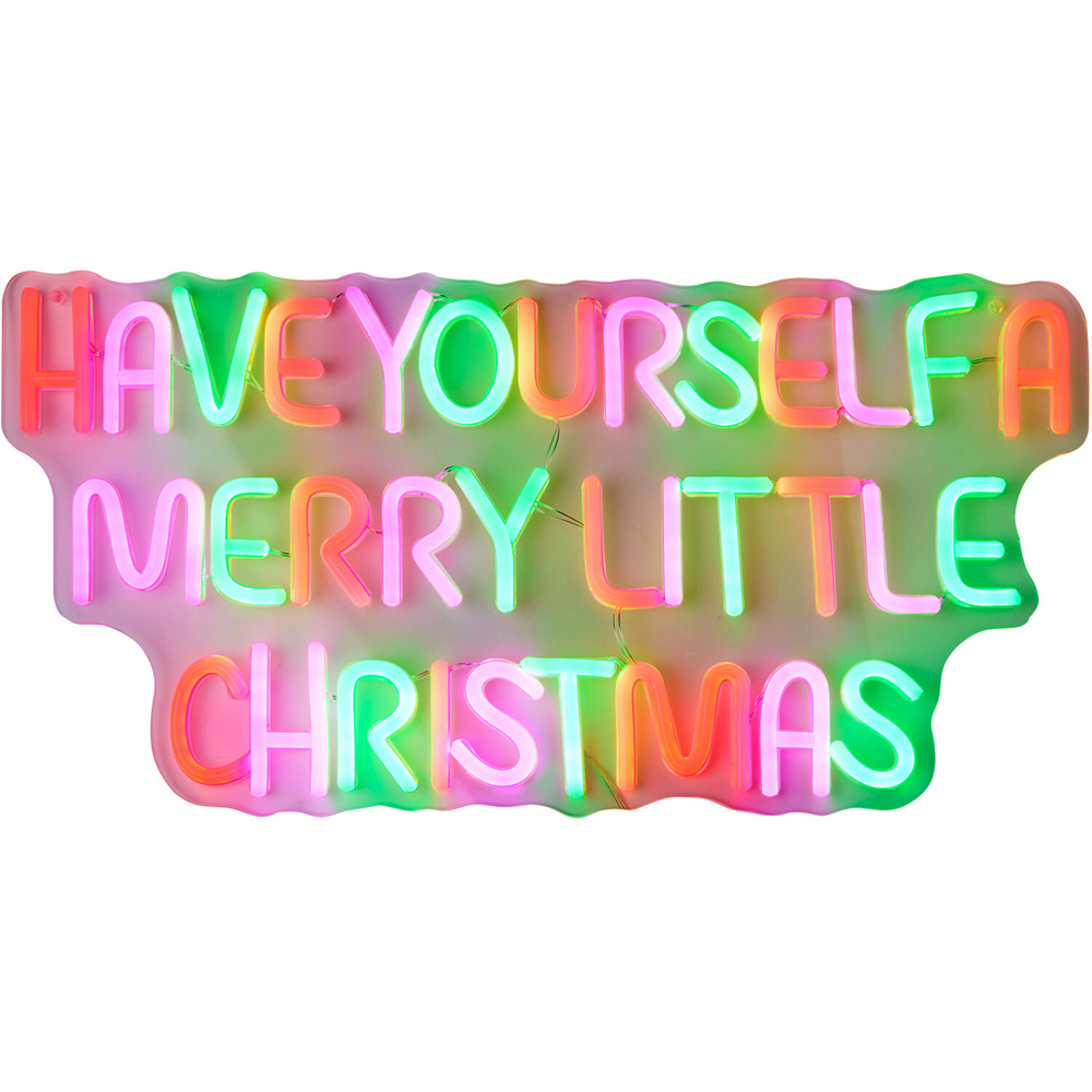 Have a Merry Christmas LED Neon Sign Image 2