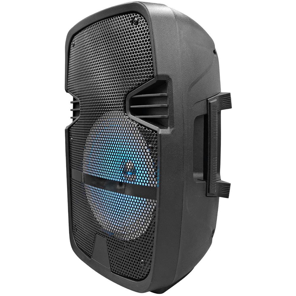 Wireless Tripod Speaker with Microphone Black Image 6