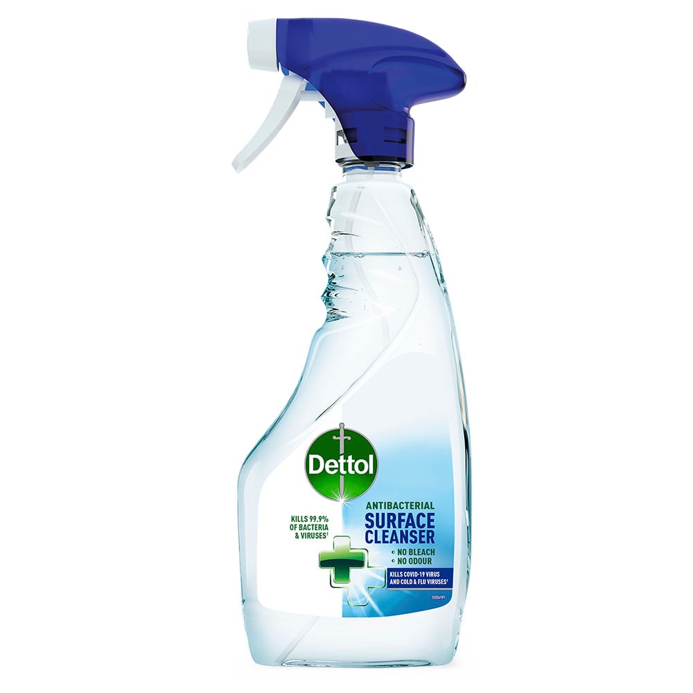 Dettol Antibacterial Surface Spray Case of 6 x 440ml Image 2