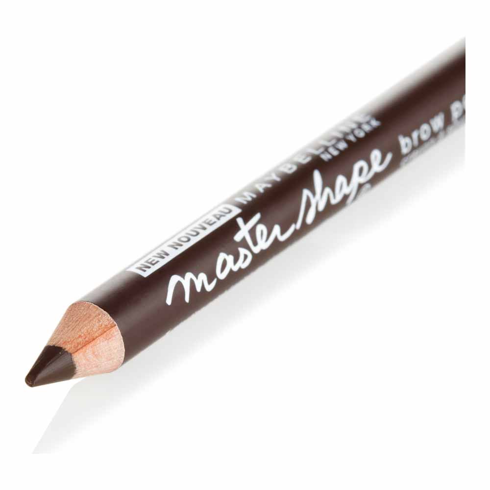 Maybelline Master Shape Brow Pencil Deep Brown Image 2