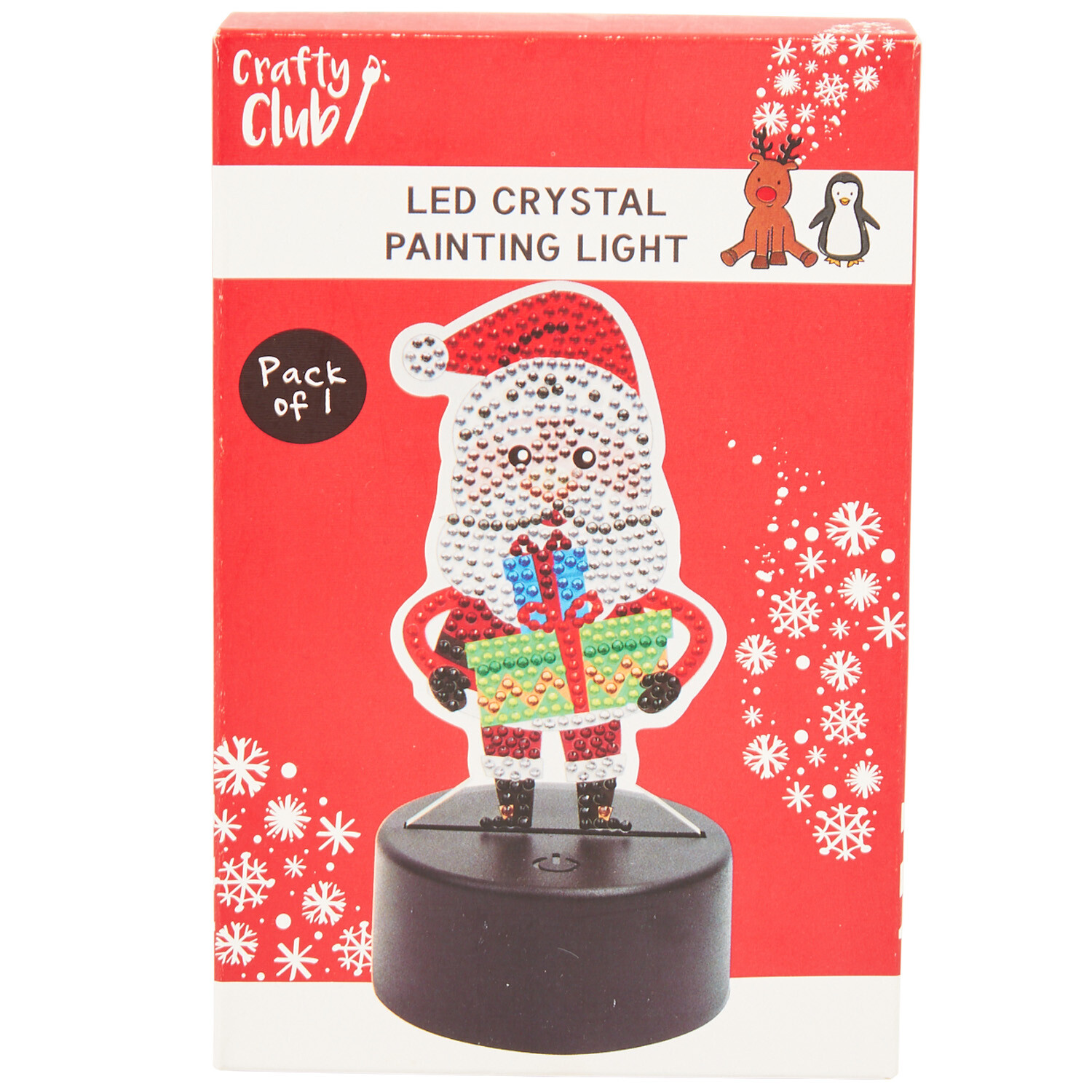 LED Crystal Painting Light - Multicolour Image 1