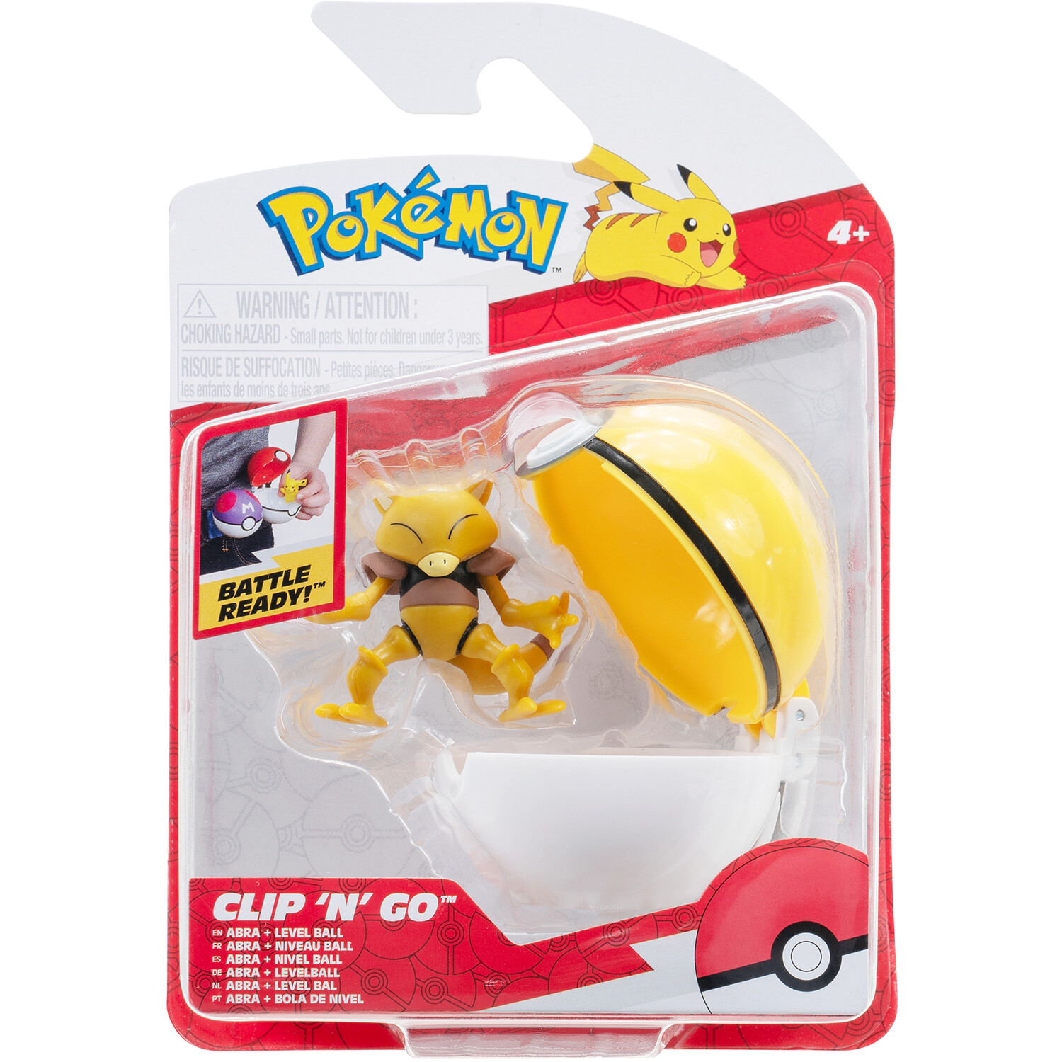Pokemon Clip N Go Toy - Multicolour Image 8