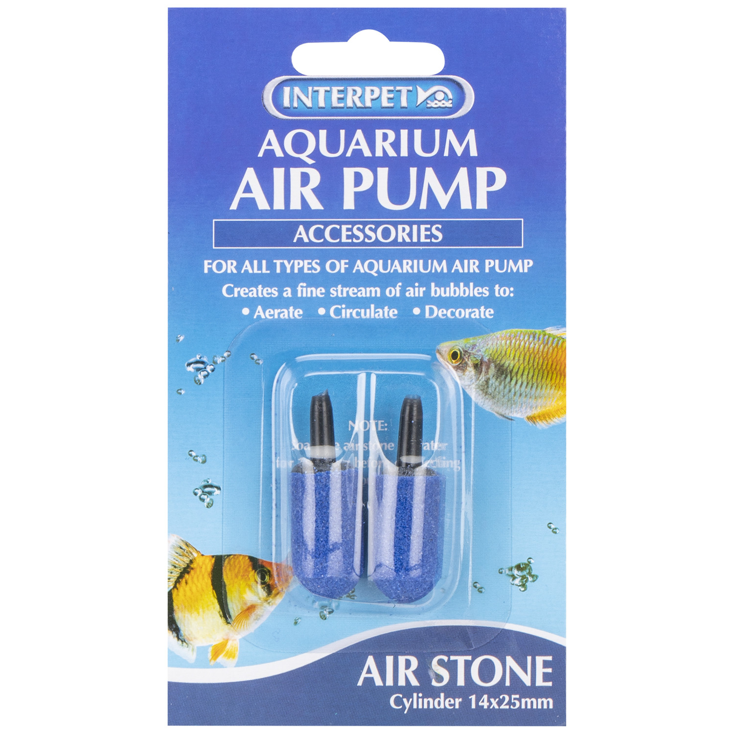 Interpet Aquarium Air Stone Cylinder Image