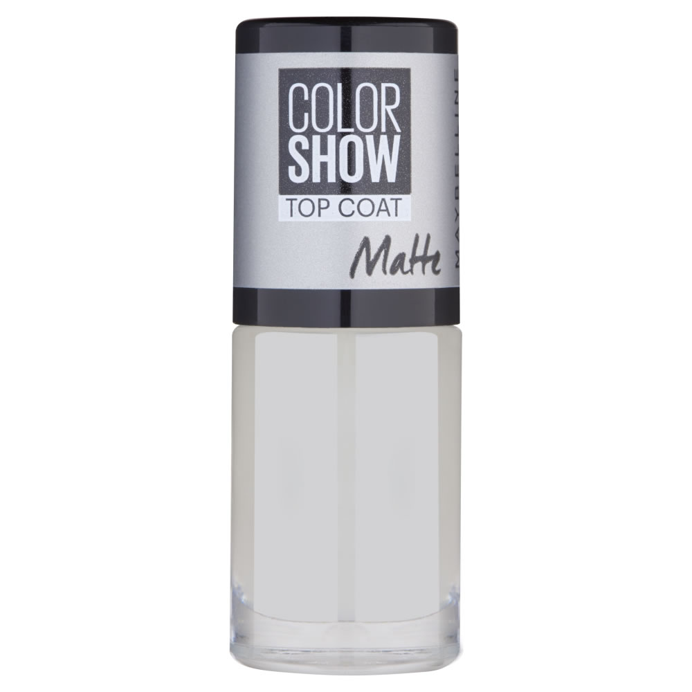 Maybelline Color Show Nail Polish 81 Matte About It Image