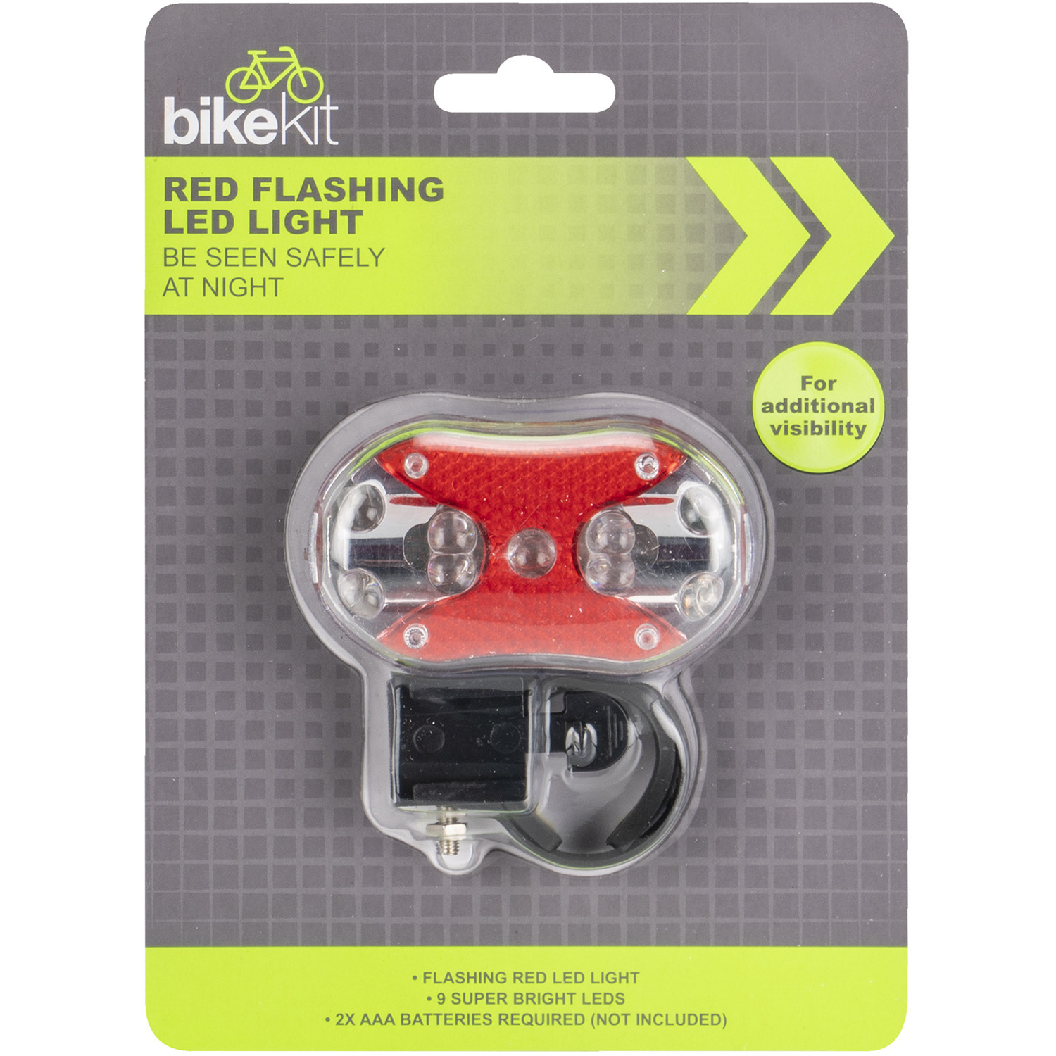 Red Flashing LED Image