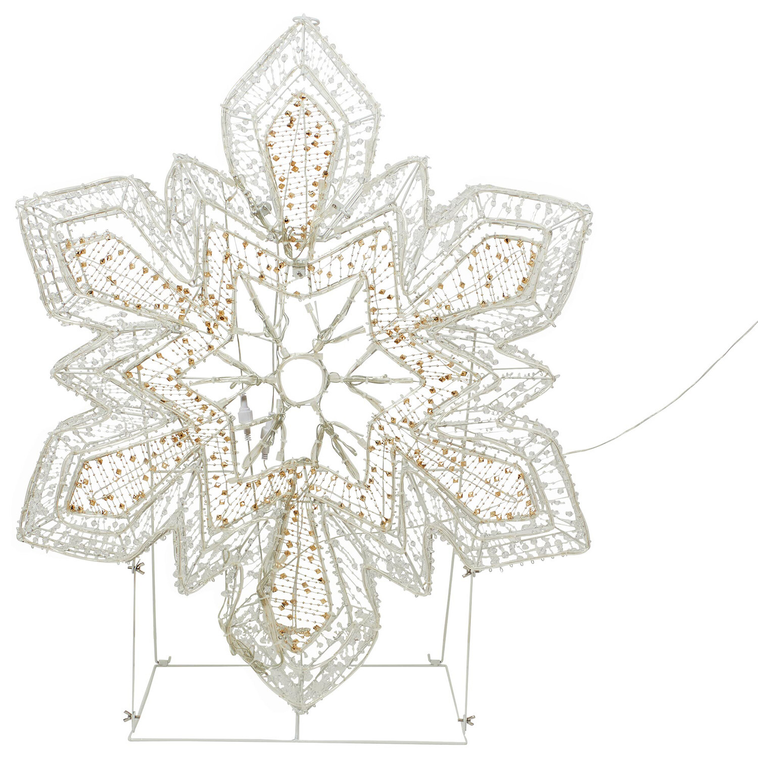 240 LED XL Christmas Star Image 1