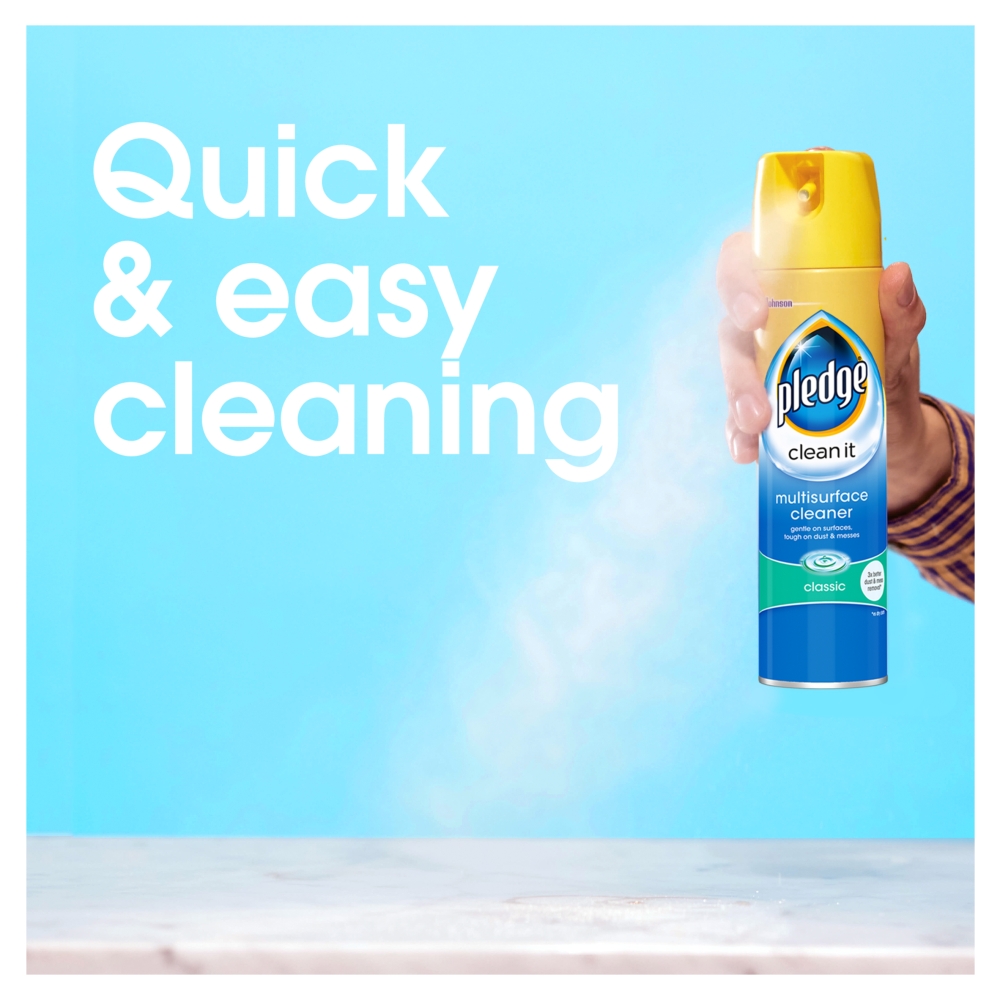 Pledge Multisurface Cleaner Original 250ml Image 9