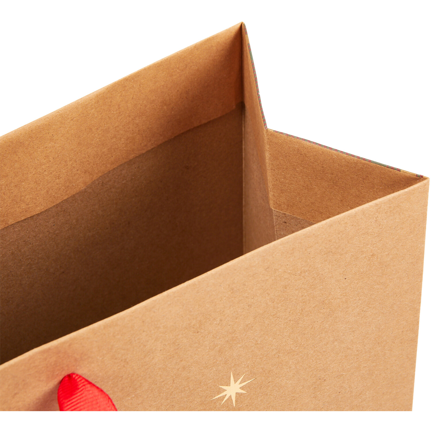 Tartan Merry Christmas Giftbag Image 5