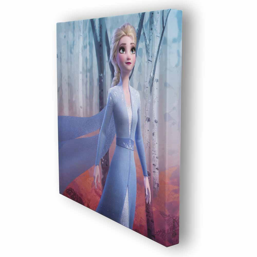 Disney Frozen Forest Canvas Elsa Print Image 2
