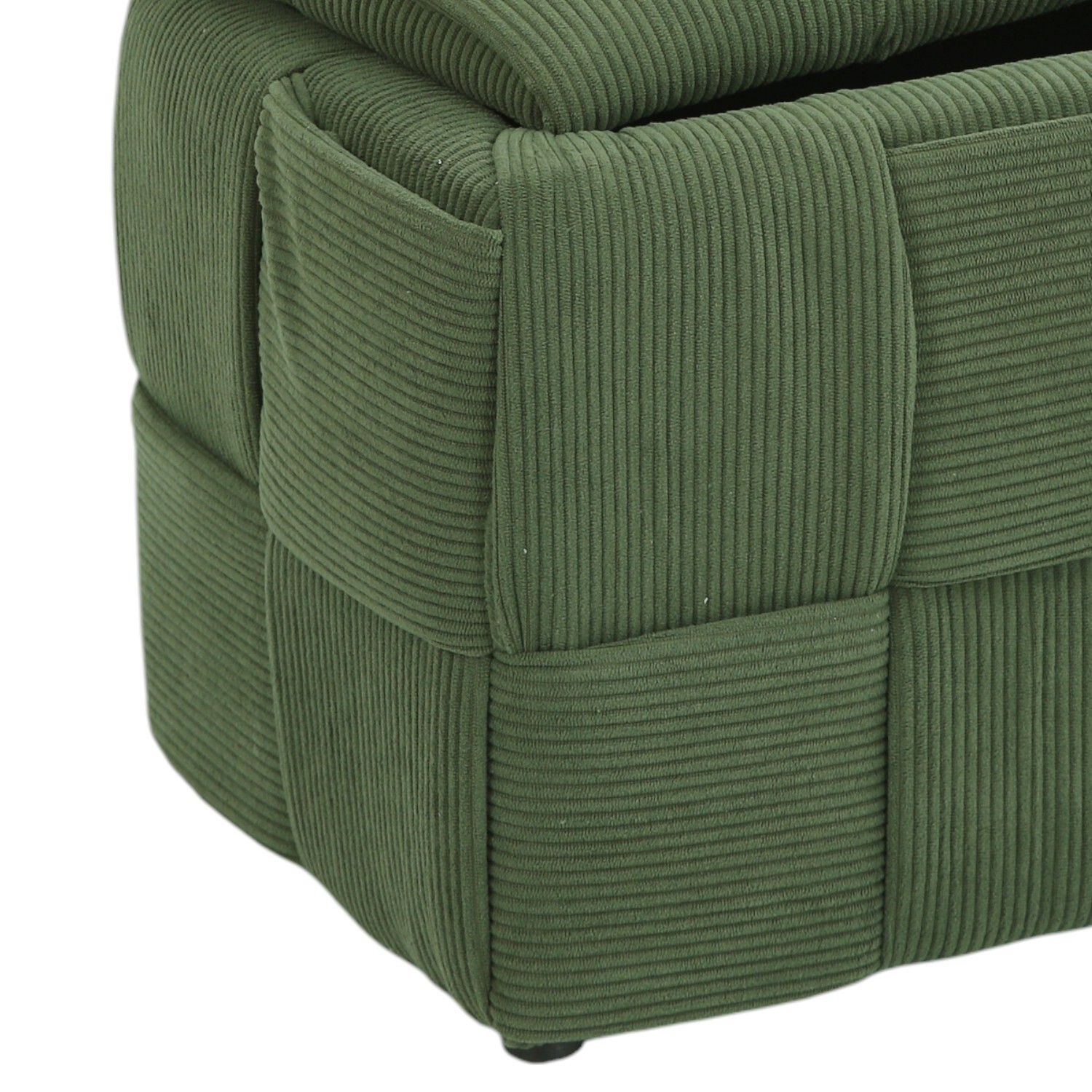 Harley Storage Bench Green Image 3
