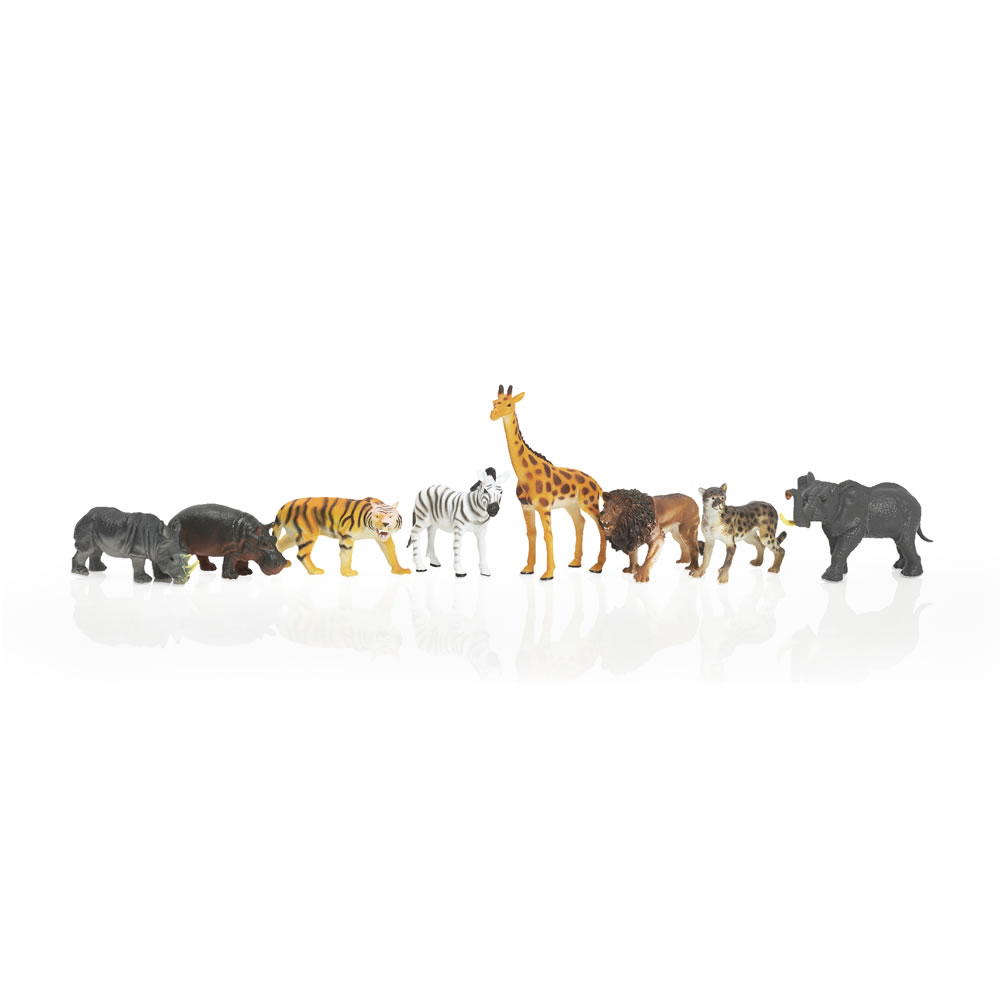 Wilko Play Jungle Animals - Assorted | Wilko