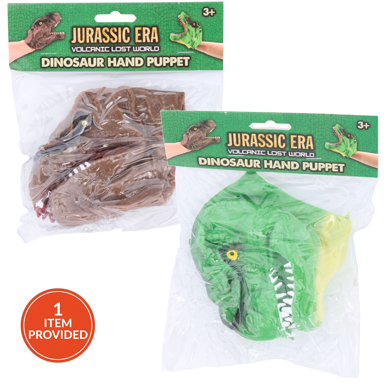 Dinosaur Hand Puppet Image 1