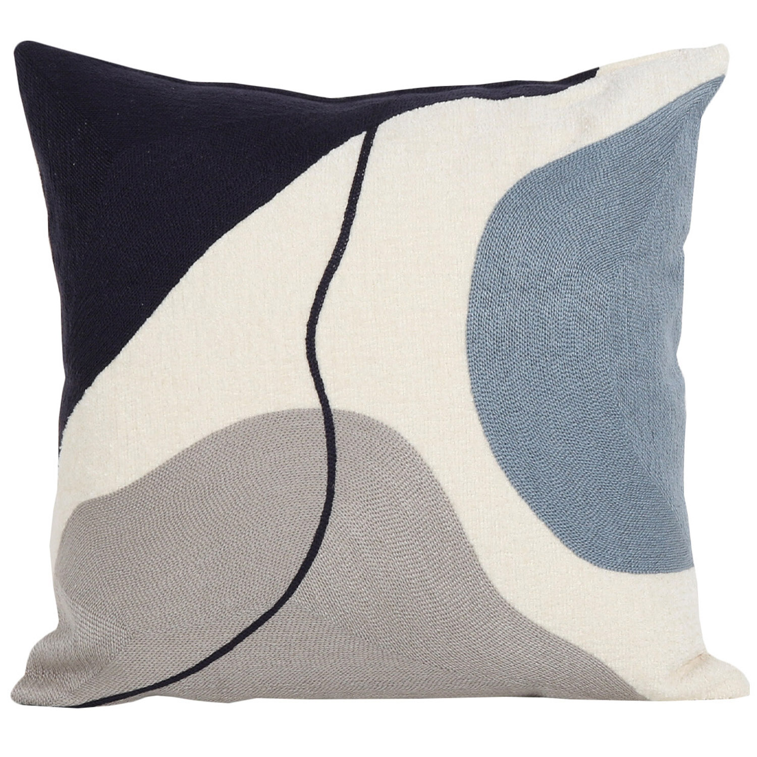 Divante Neptune Blue Abstract Cushion Image