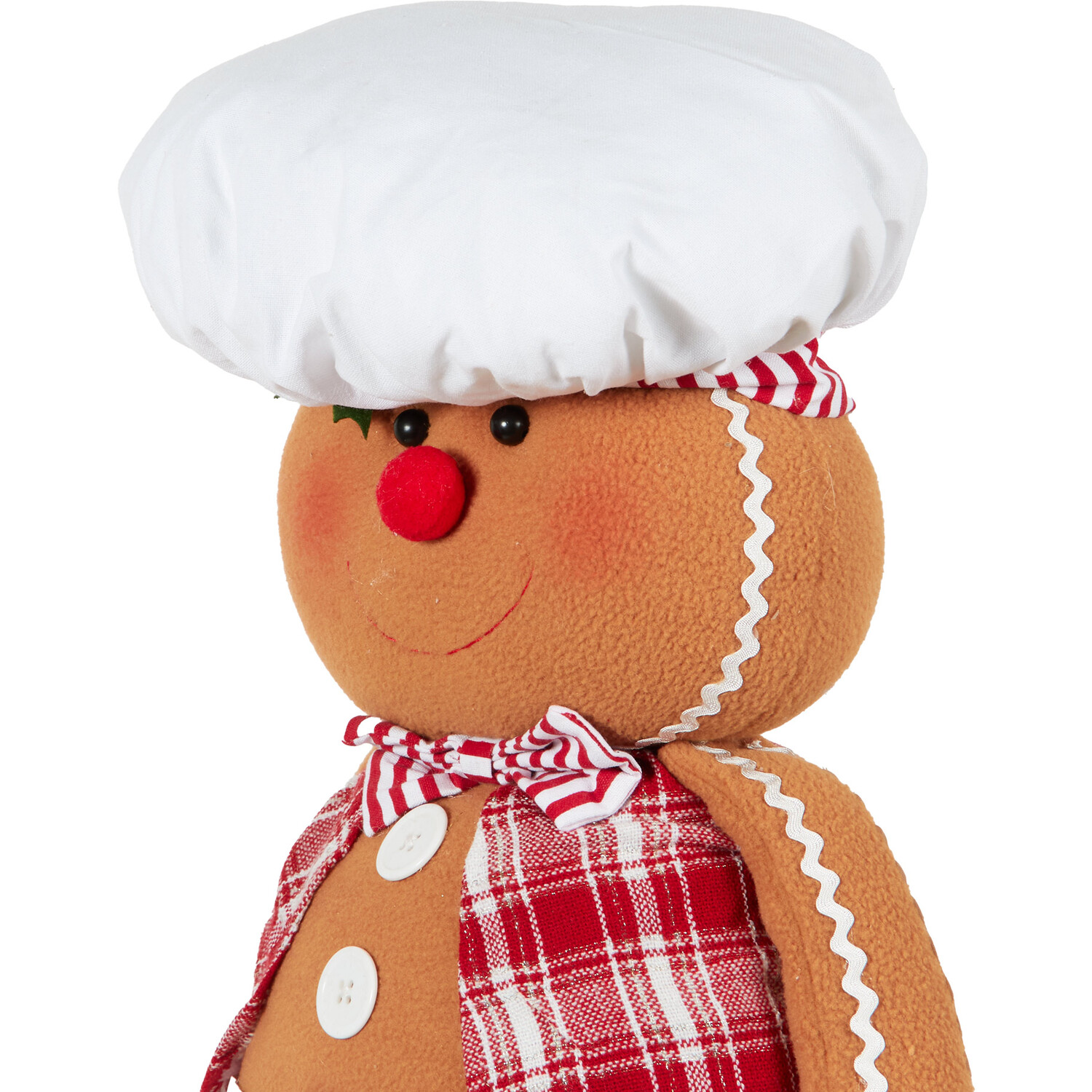 Extendable Chef Gingerbread Decoration Image 5