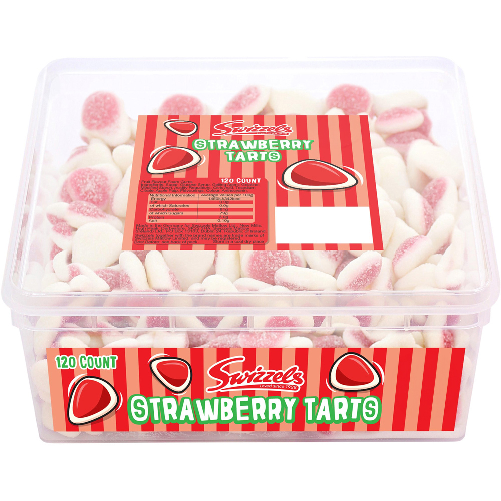 Swizzles Strawberry Tarts 576g Image