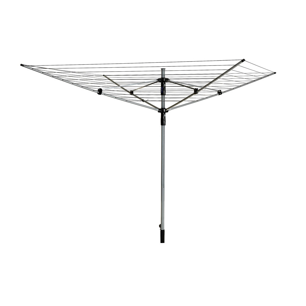 Wilko Rotary Airer 60m Image 1