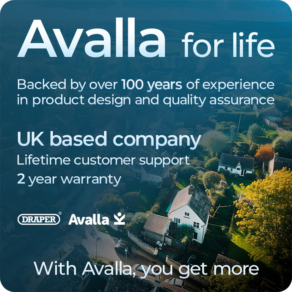 Avalla S-150 Portable 4-in-1 Air Conditioner; 2345W Industrial Class 8000BTU, 80m3 Coverage Image 9