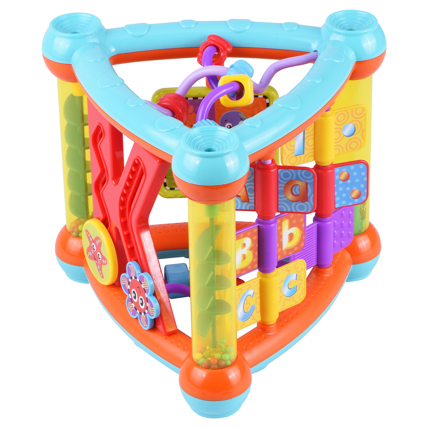Baby activity triangle on sale