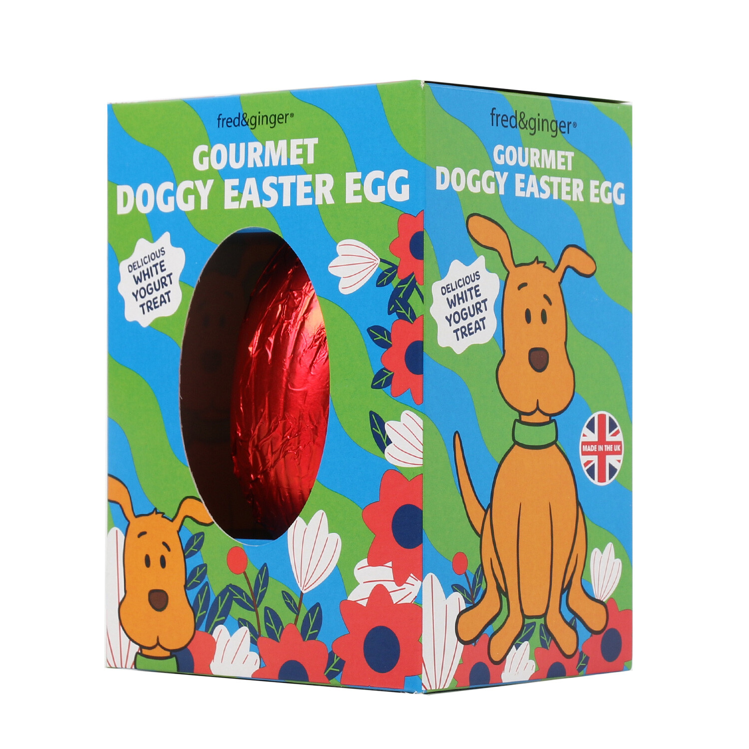 Fred & Ginger Gourmet Doggy Easter Egg Image 2
