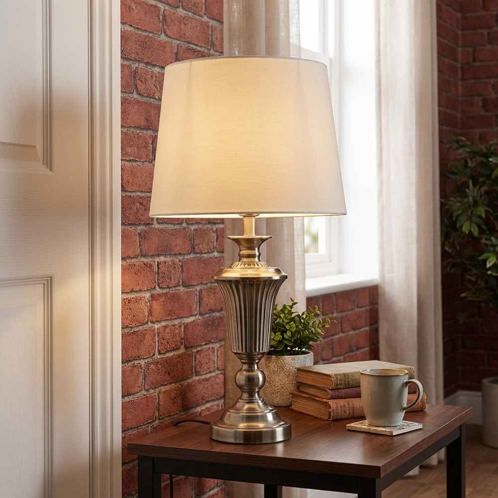 Leandra Antique Table Lamp Image 3