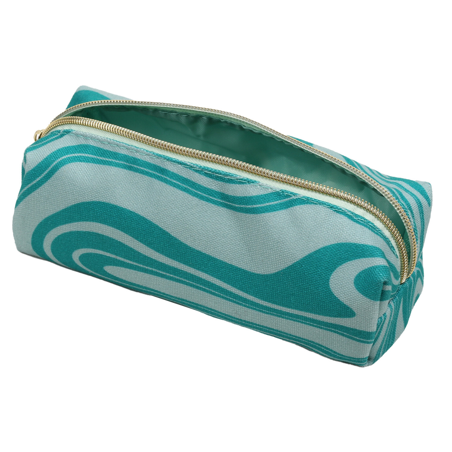Desert Mirage Pencil Case - Blue Image 3
