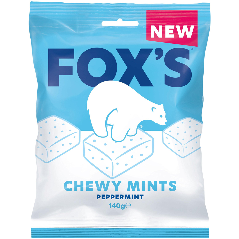 Fox's Chewy Mints Peppermint 140g Image