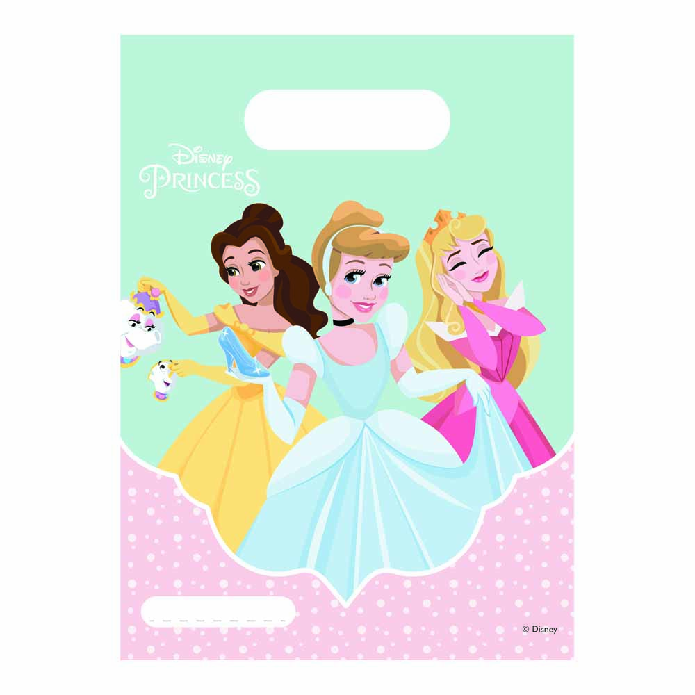 Disney Princess Party Bags 6 pack Image
