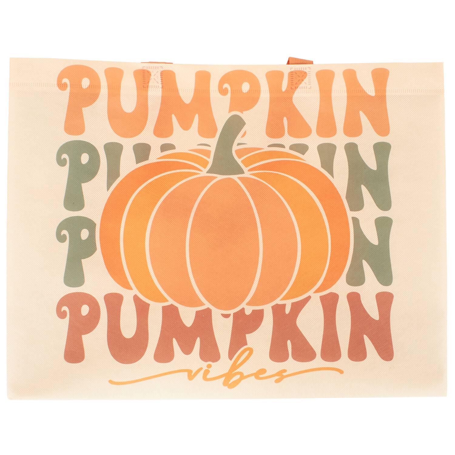 Pumpkin Shopper Bag Orange Image 3