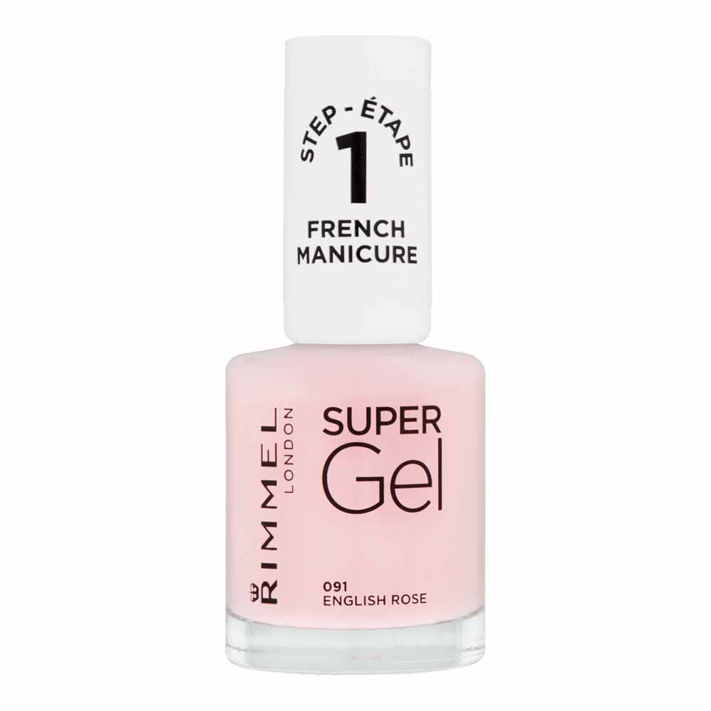 Rimmel Supergel French Manicure English Rose 091 Image 1