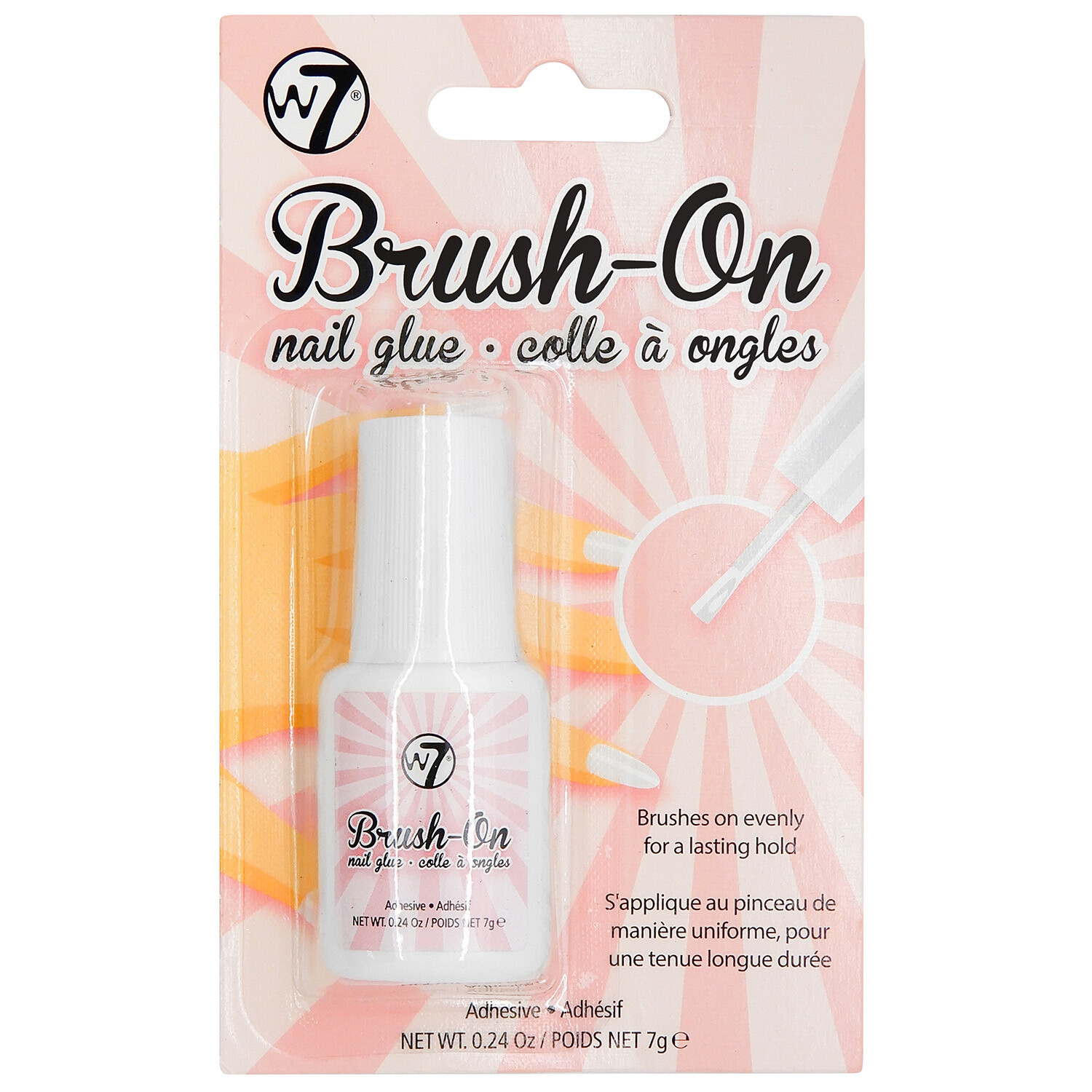 W7 Brush-On Nail Glue Image