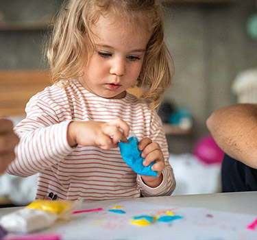 keep the kids busy