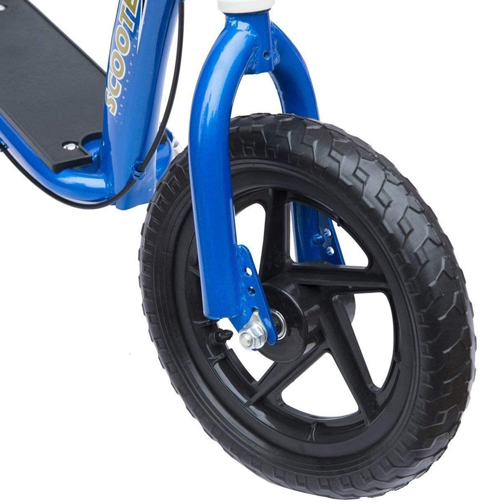 Tommy Toys 12 Inch Blue Kids Push Scooter Image 2