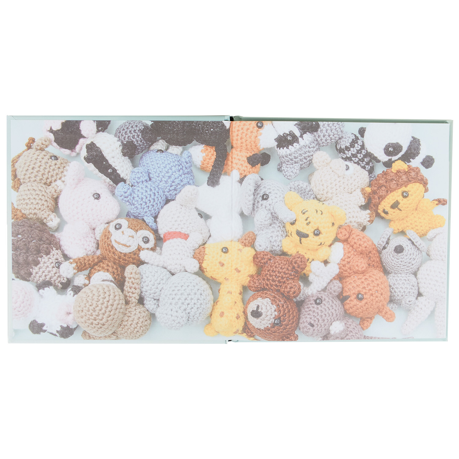 Mini Amigurumi Animals Book Multicolour Image 3
