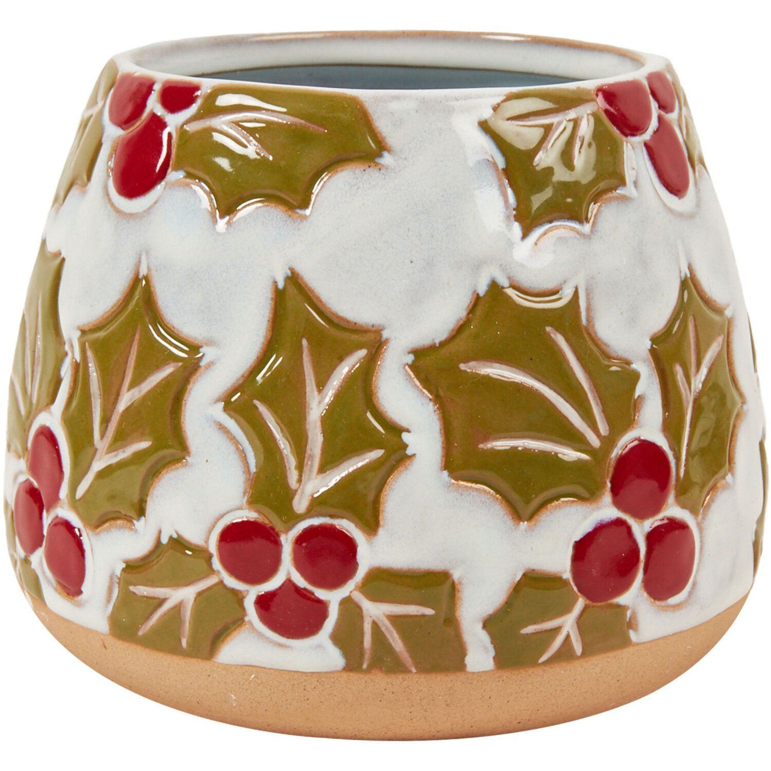 Christmas Holly Planter Image 1