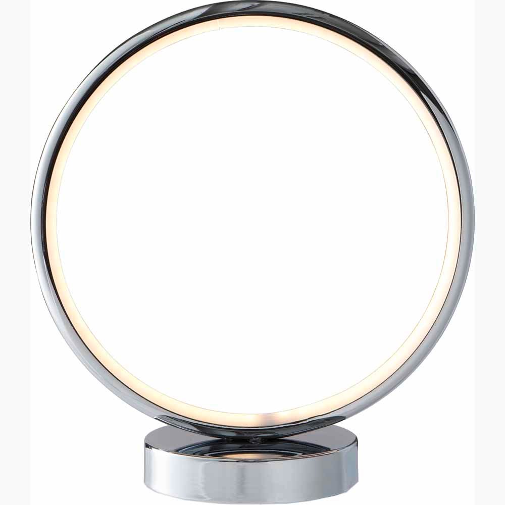 Wilko Infinity Circle LED Tablelamp Image 4