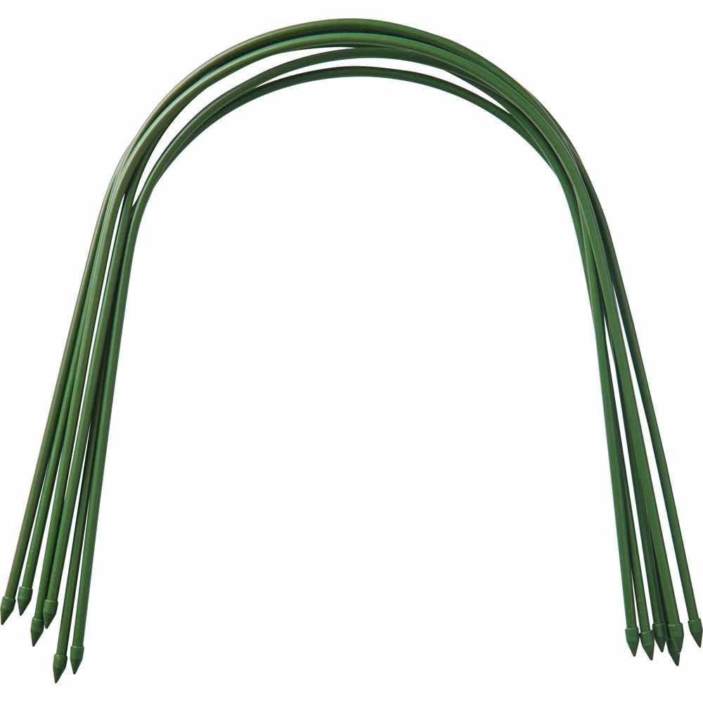 Wilko Garden Tunnel Hoops 6 Pack Wilko