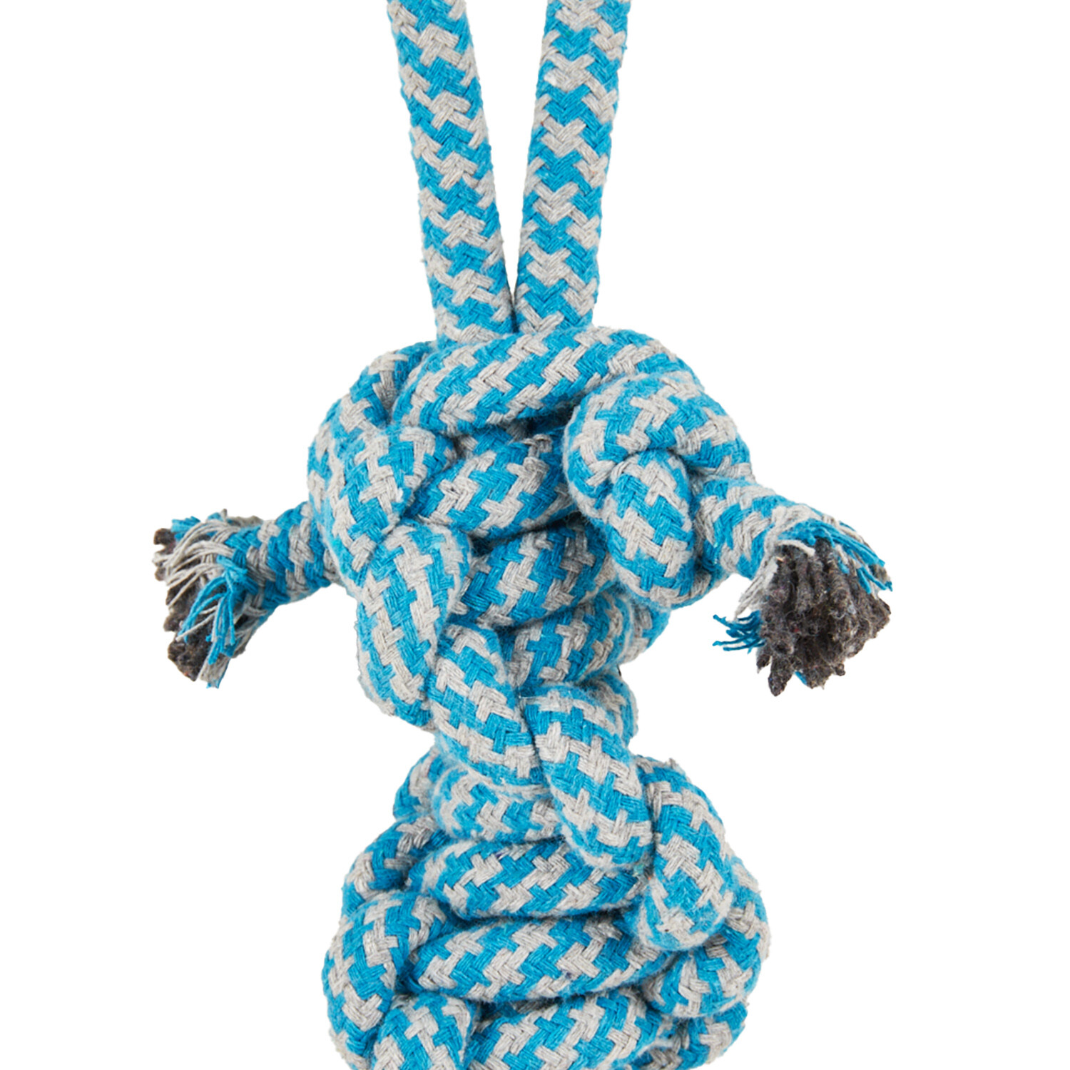 Twisted Rope Dog Toy - Multicolour Image 2