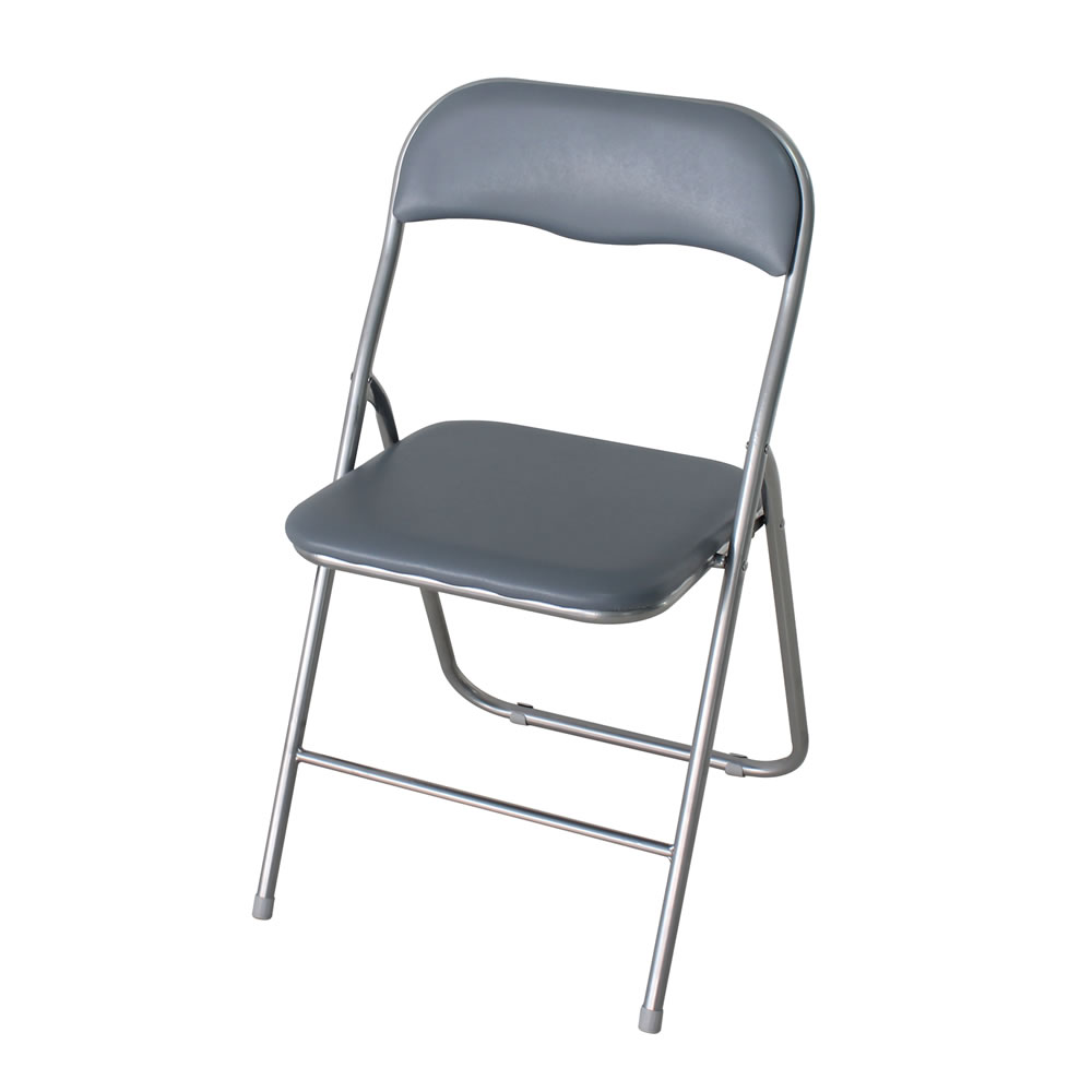 Folding Chair Silver Image