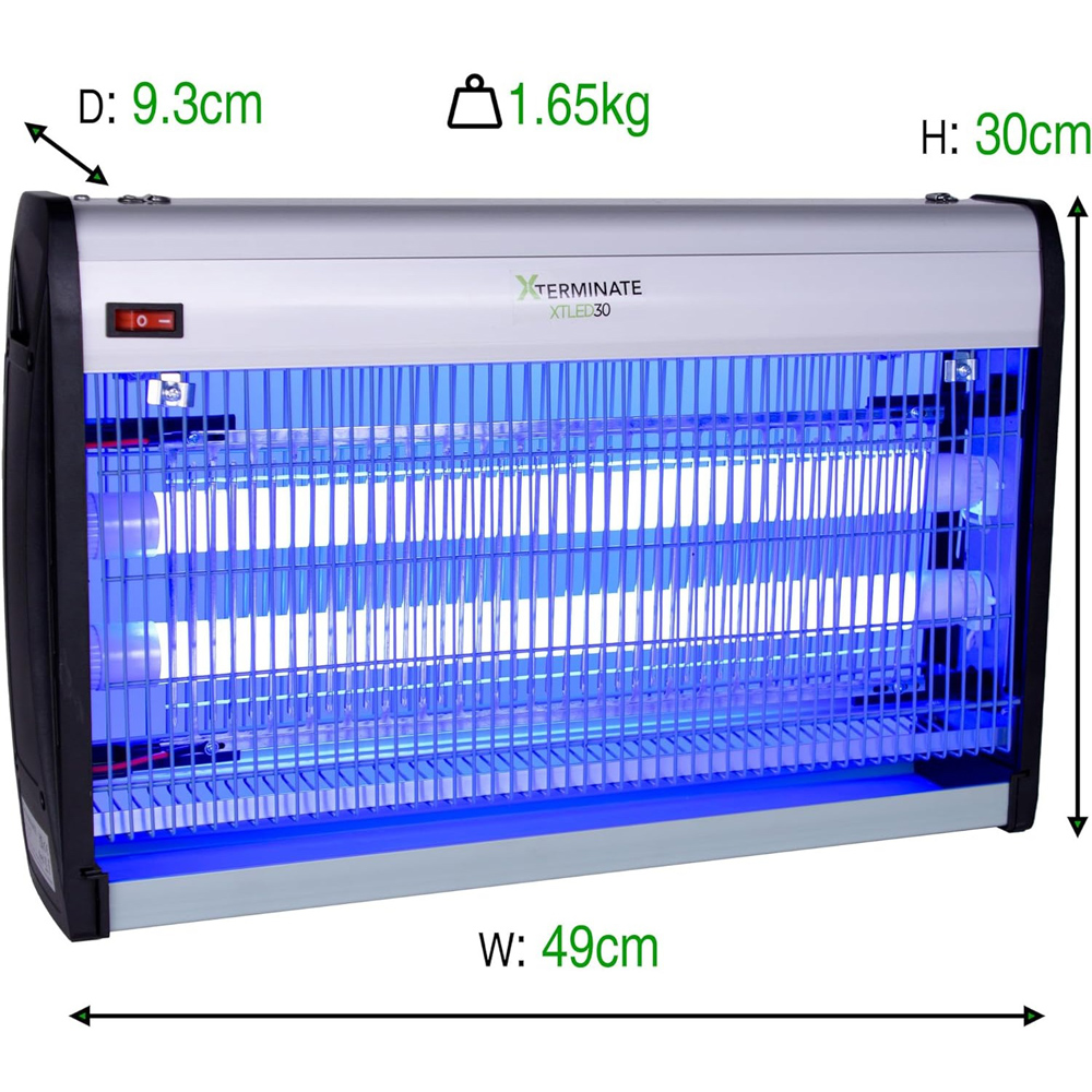 Xterminate 251027A Electric Fly Killer 30W Image 3