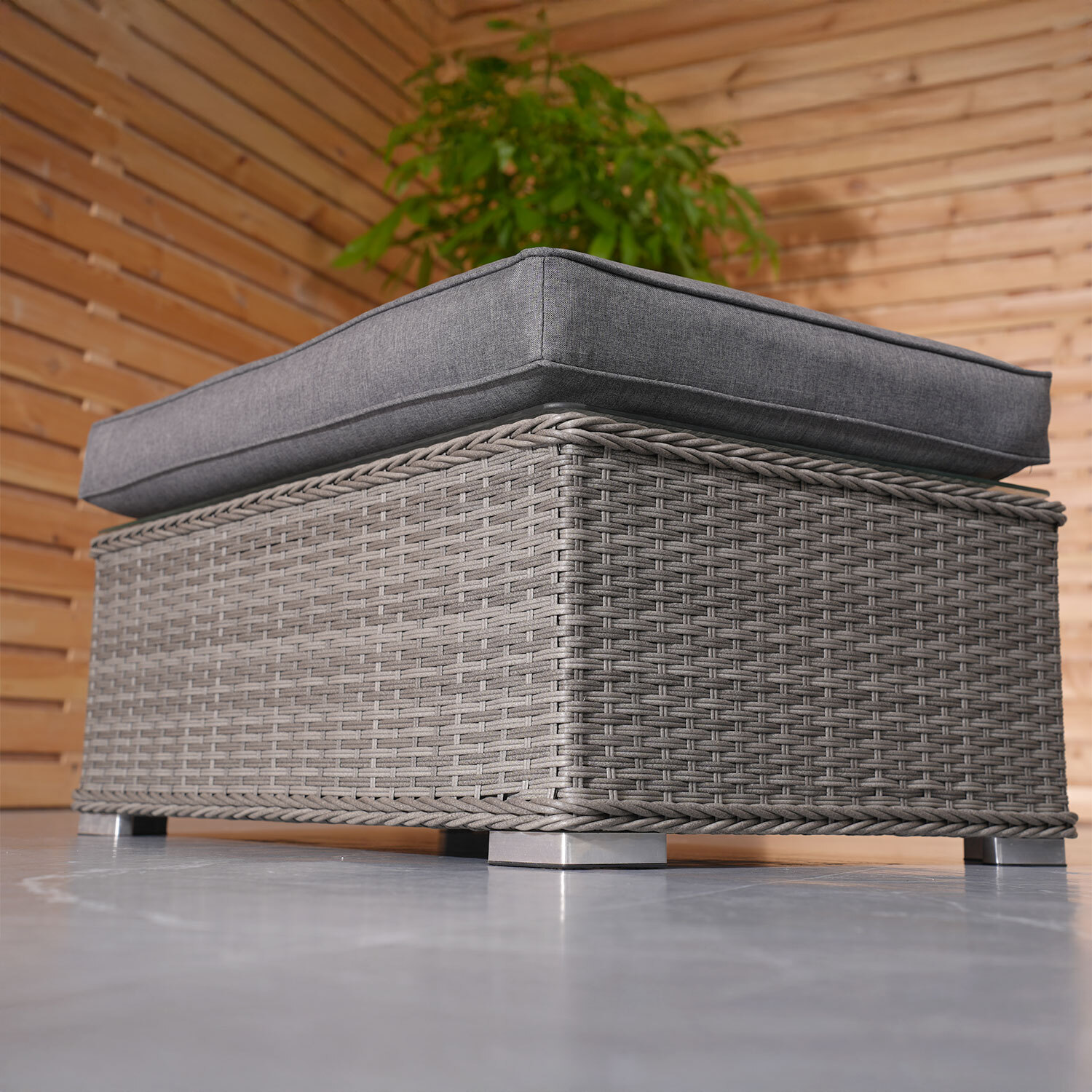 New England Coffee Table - Grey Image 1