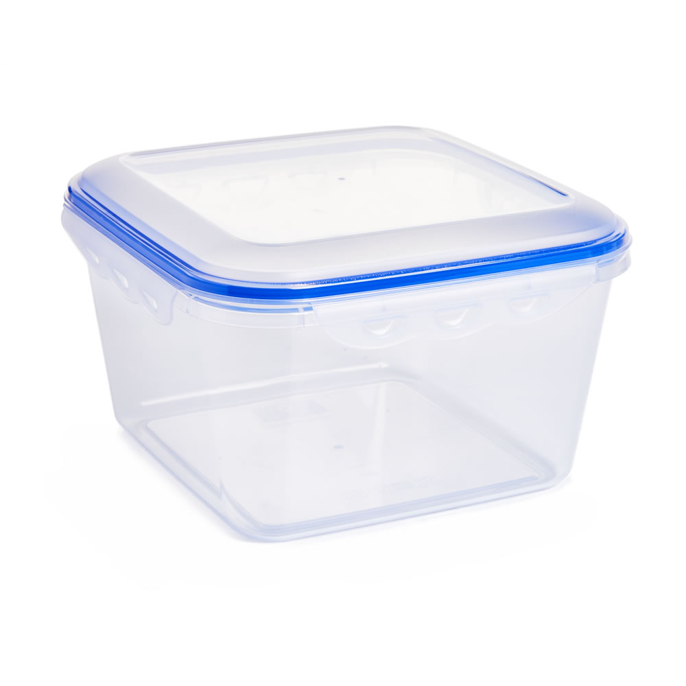 Wilko 4L Square Food Container Image