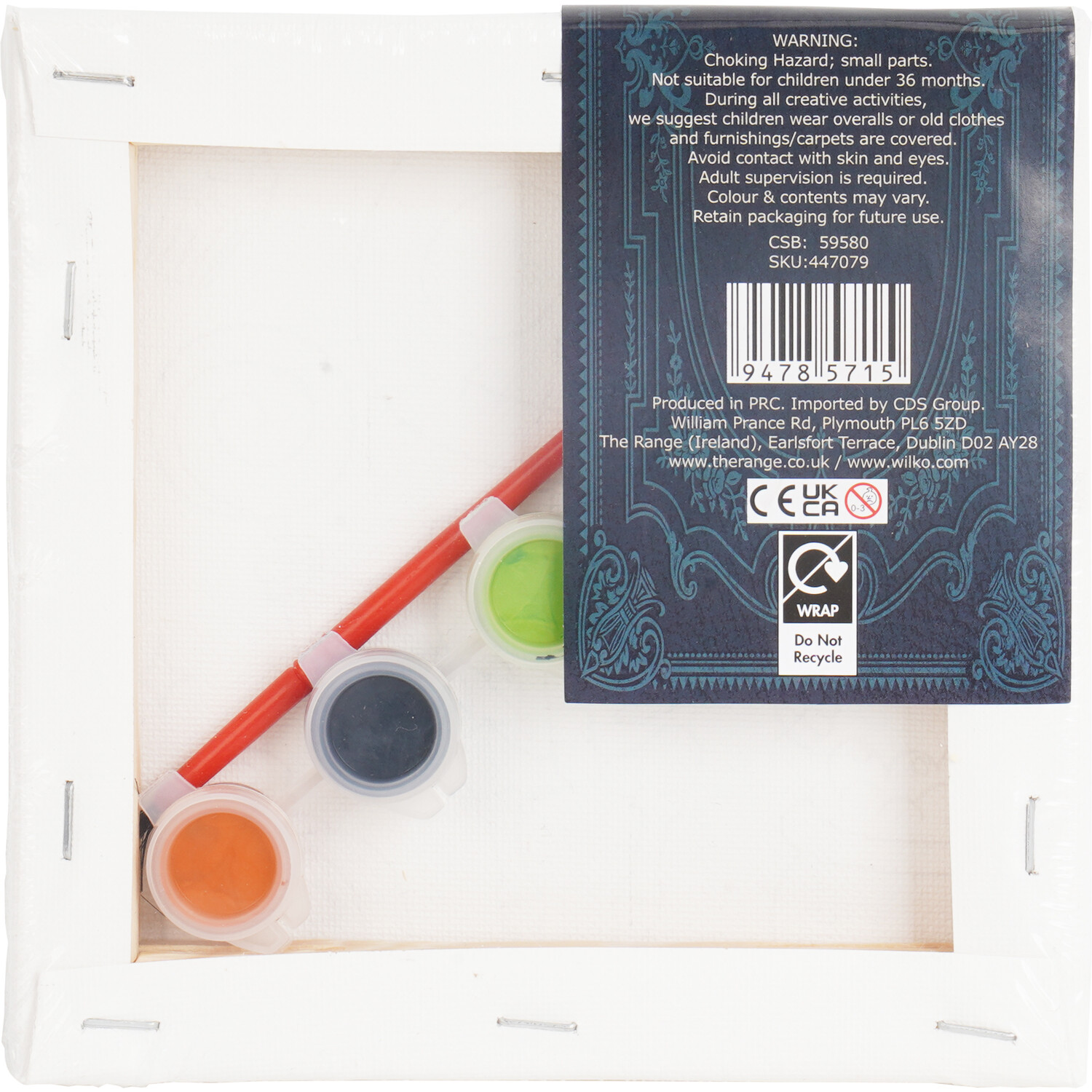 Halloween Mini Canvas Painting Set Image 3