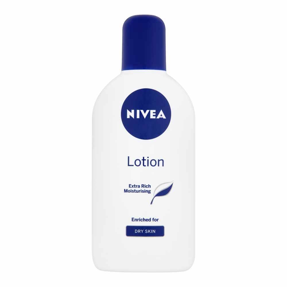 Nivea Body Lotion for Dry Skin 250ml Image 1