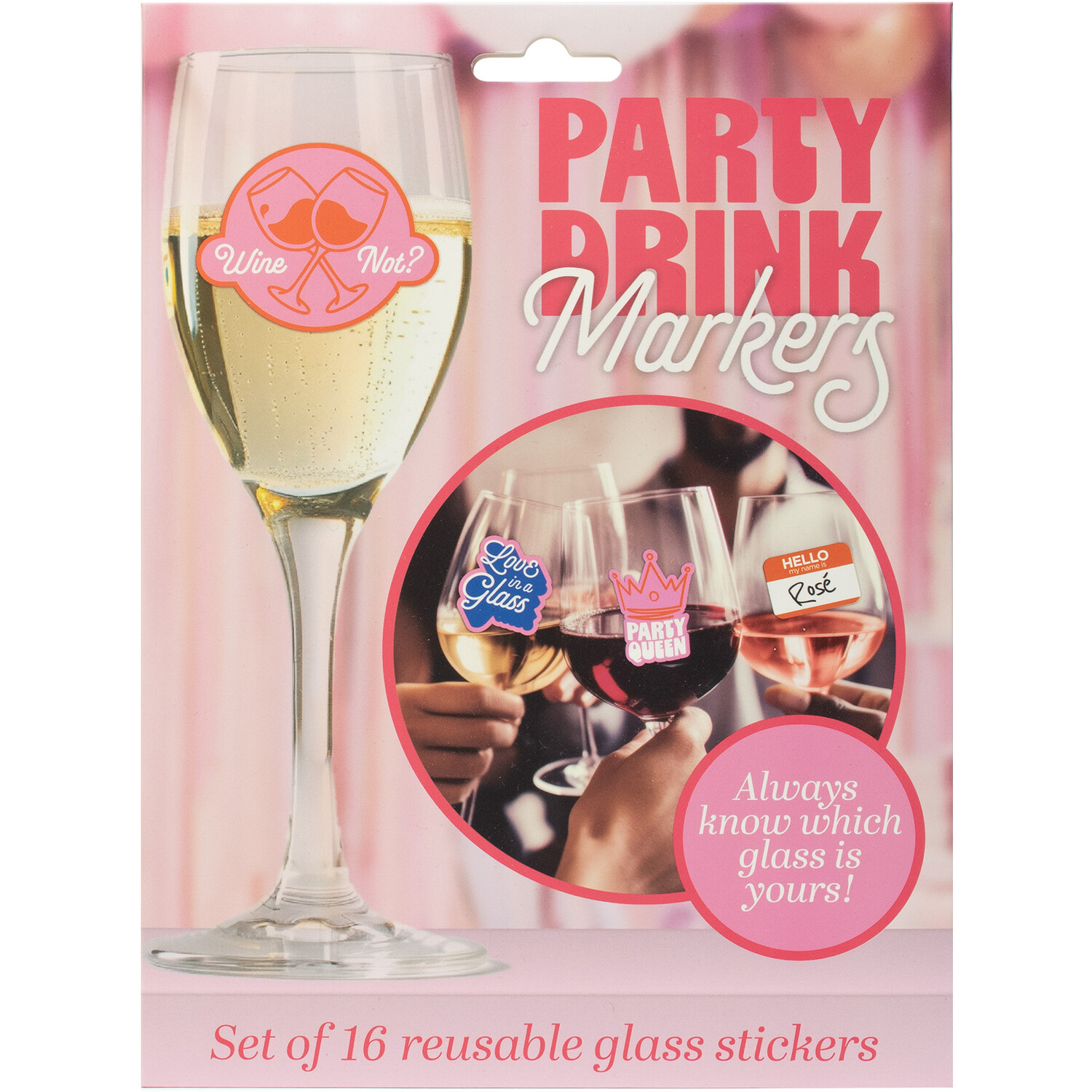 Party Drink Markers Image 2