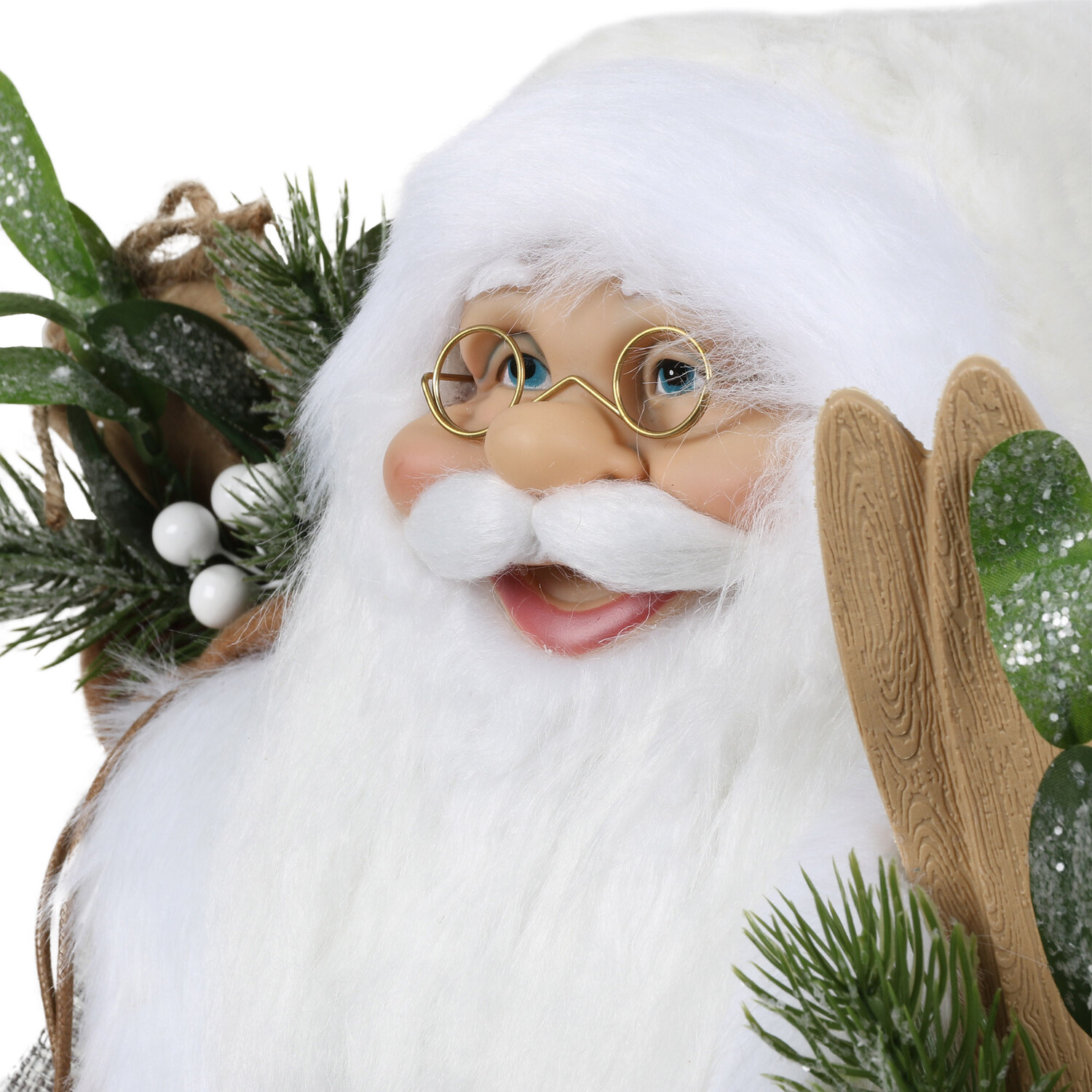 Cosy Cottage Standing Santa Image 5