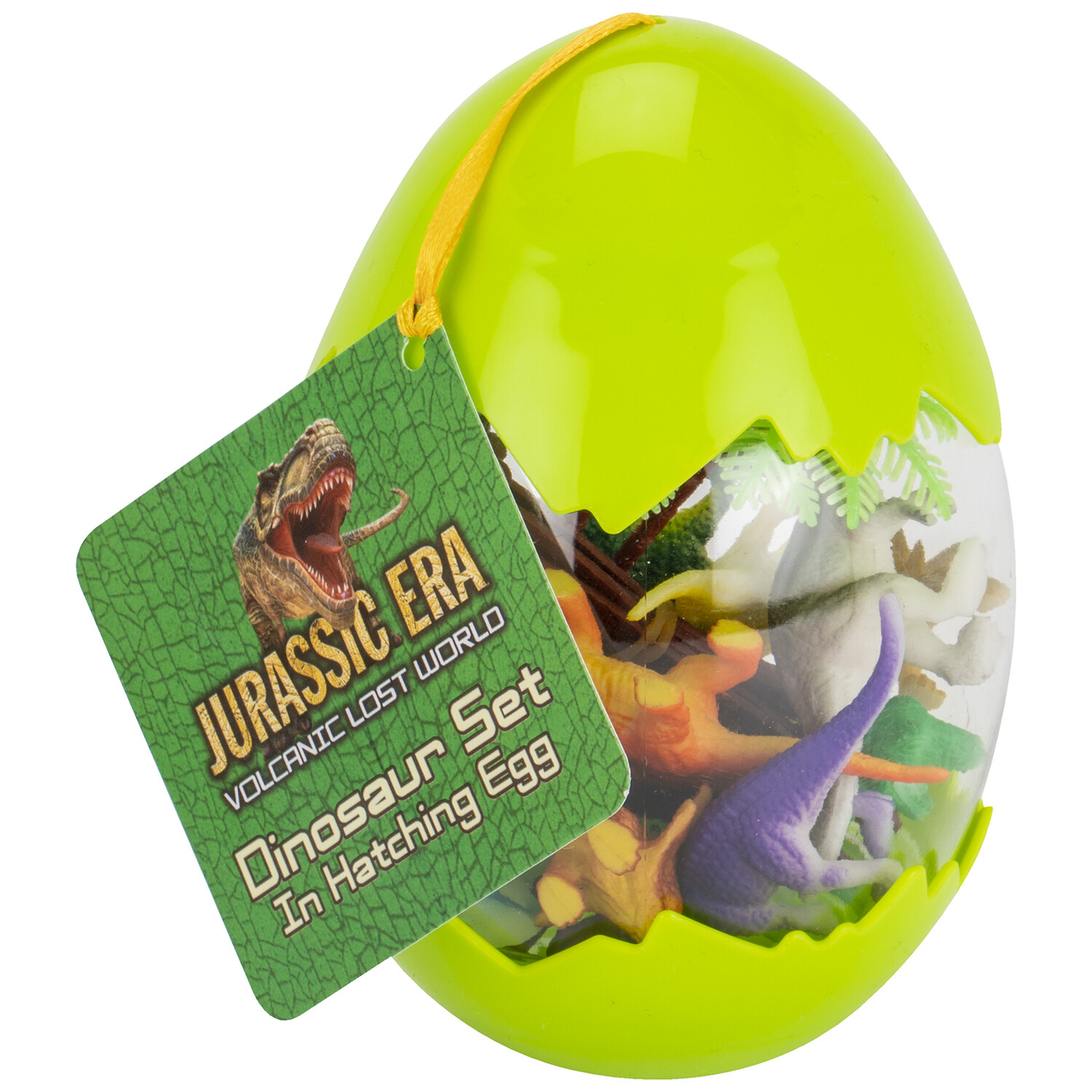 Dinosaur Set in Hatching Egg Image 1